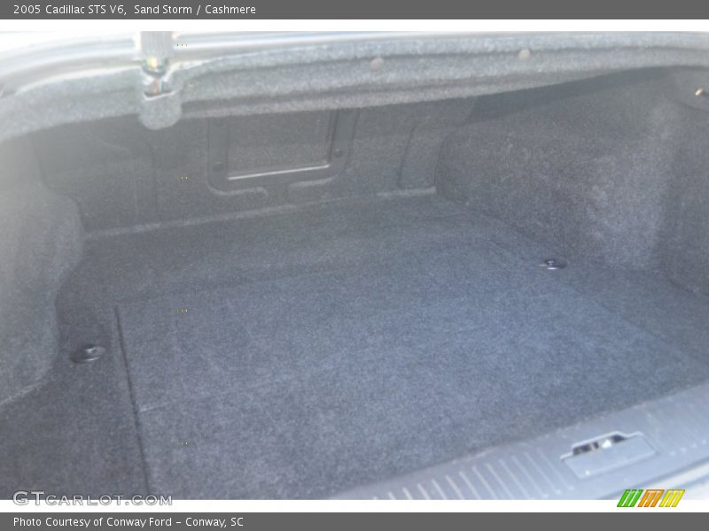 Sand Storm / Cashmere 2005 Cadillac STS V6