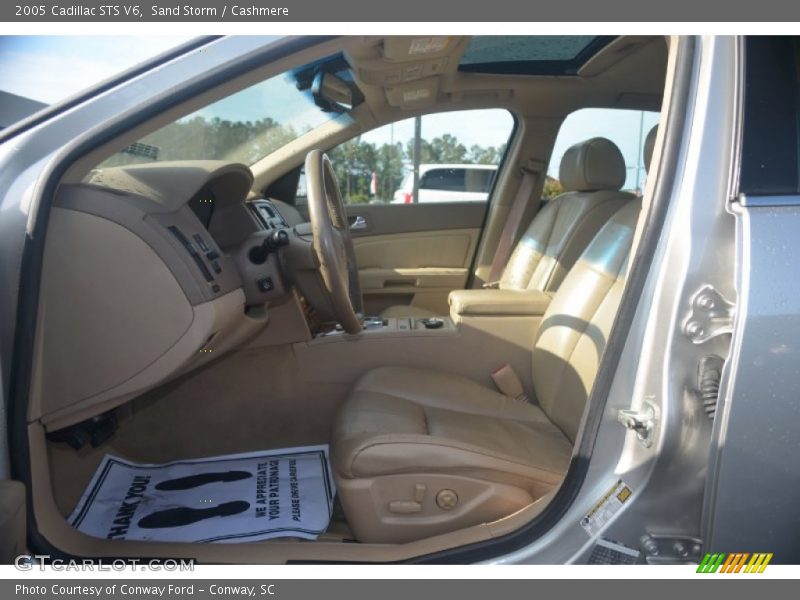 Sand Storm / Cashmere 2005 Cadillac STS V6