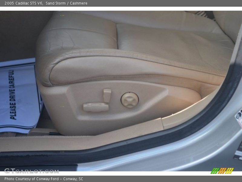 Sand Storm / Cashmere 2005 Cadillac STS V6