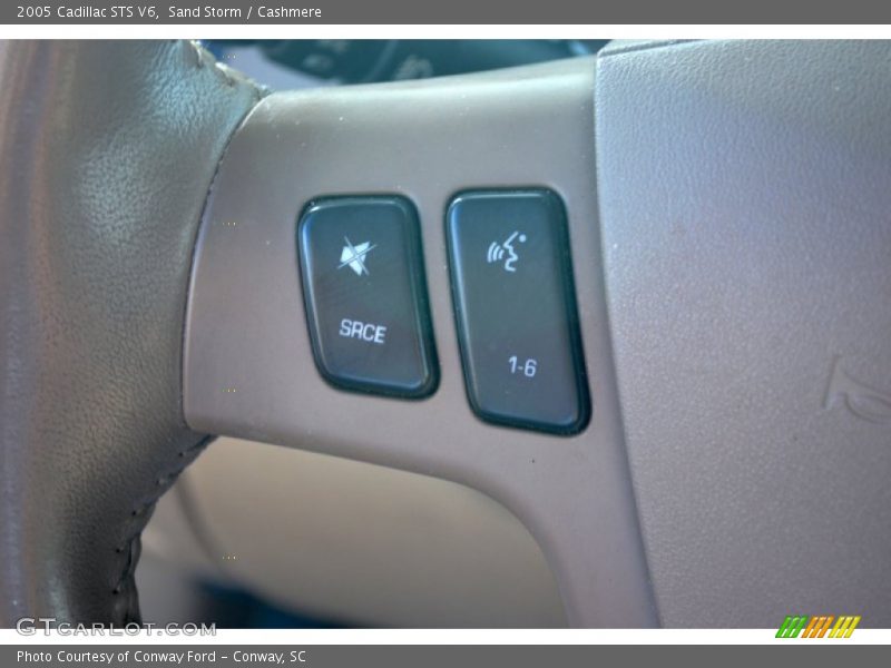 Sand Storm / Cashmere 2005 Cadillac STS V6