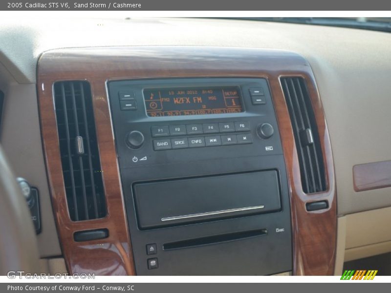 Sand Storm / Cashmere 2005 Cadillac STS V6