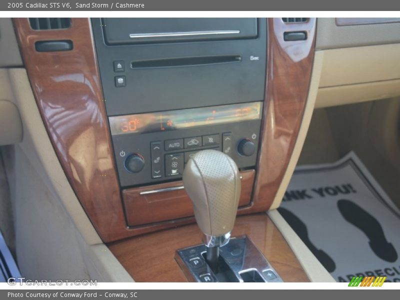 Sand Storm / Cashmere 2005 Cadillac STS V6
