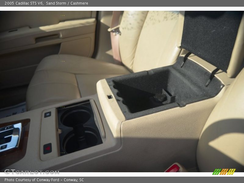 Sand Storm / Cashmere 2005 Cadillac STS V6
