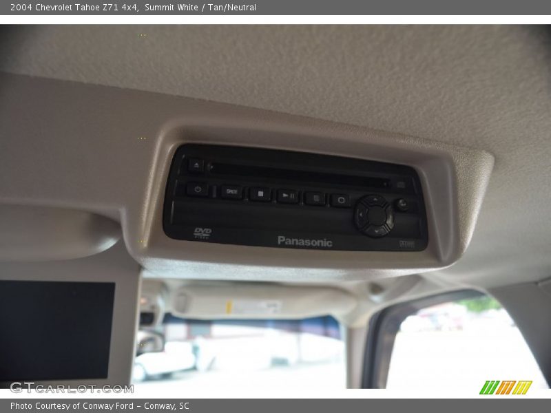Summit White / Tan/Neutral 2004 Chevrolet Tahoe Z71 4x4