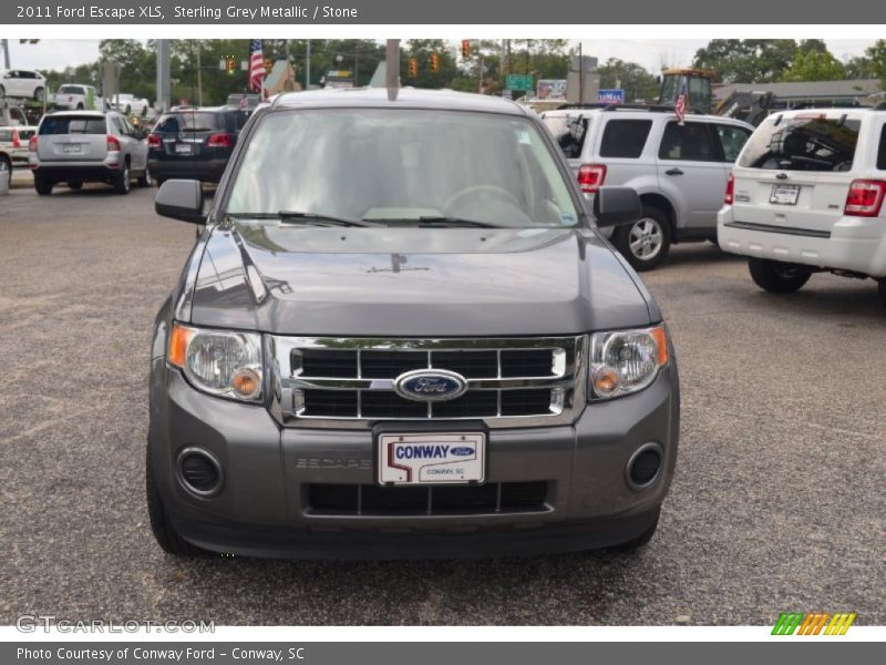 Sterling Grey Metallic / Stone 2011 Ford Escape XLS
