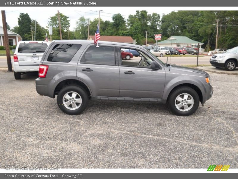 Sterling Grey Metallic / Stone 2011 Ford Escape XLS