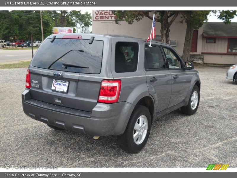 Sterling Grey Metallic / Stone 2011 Ford Escape XLS
