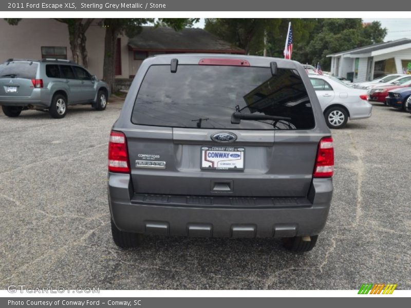 Sterling Grey Metallic / Stone 2011 Ford Escape XLS