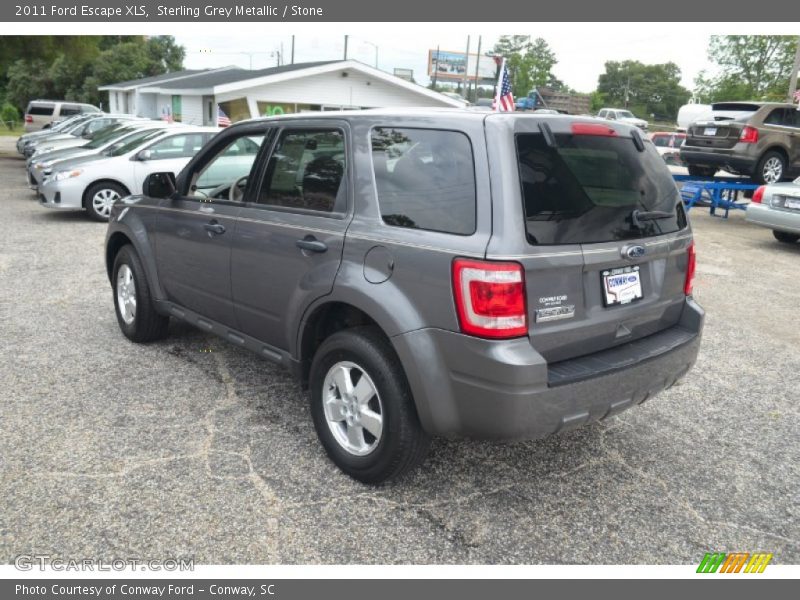 Sterling Grey Metallic / Stone 2011 Ford Escape XLS
