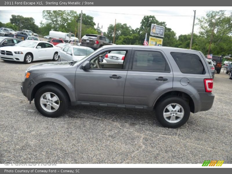 Sterling Grey Metallic / Stone 2011 Ford Escape XLS