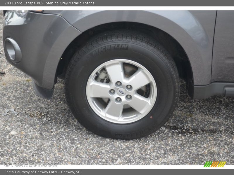 Sterling Grey Metallic / Stone 2011 Ford Escape XLS
