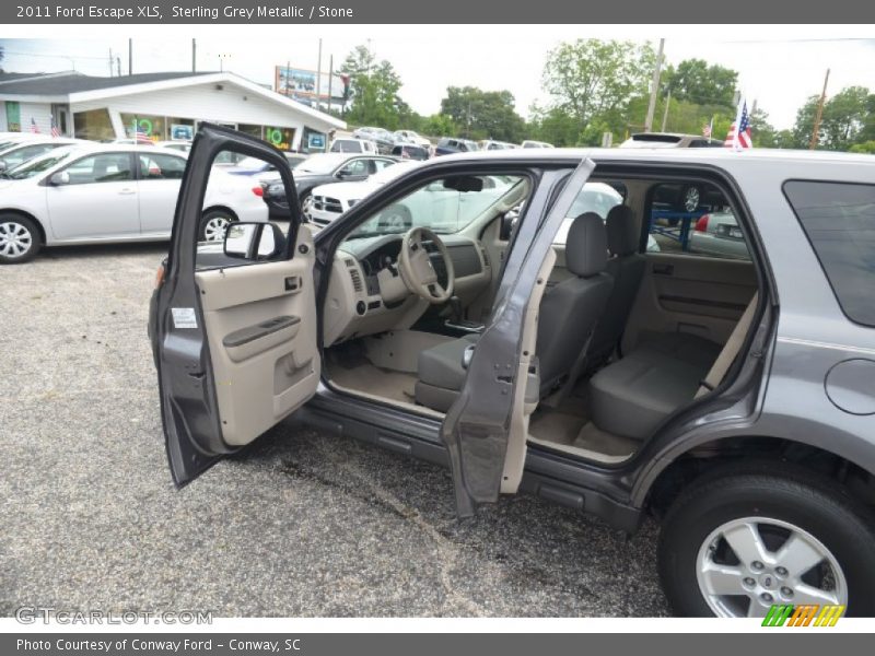 Sterling Grey Metallic / Stone 2011 Ford Escape XLS