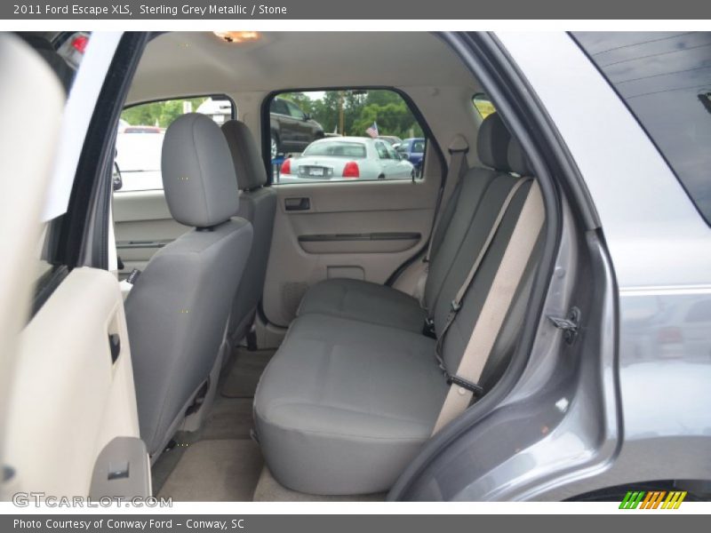 Sterling Grey Metallic / Stone 2011 Ford Escape XLS