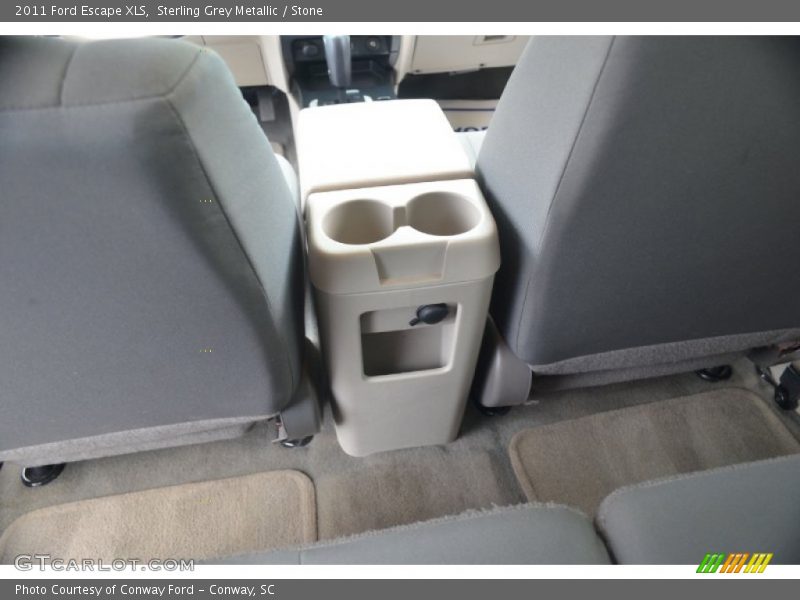 Sterling Grey Metallic / Stone 2011 Ford Escape XLS