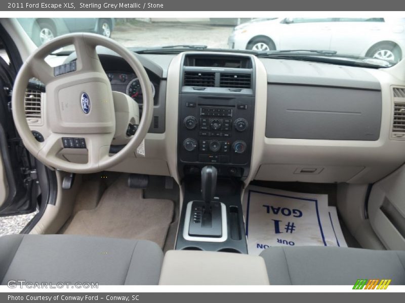 Sterling Grey Metallic / Stone 2011 Ford Escape XLS