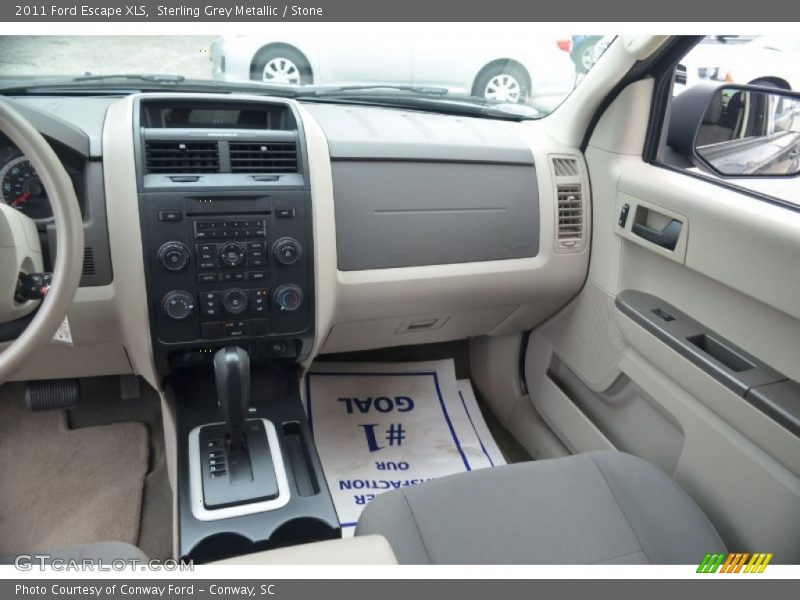 Sterling Grey Metallic / Stone 2011 Ford Escape XLS