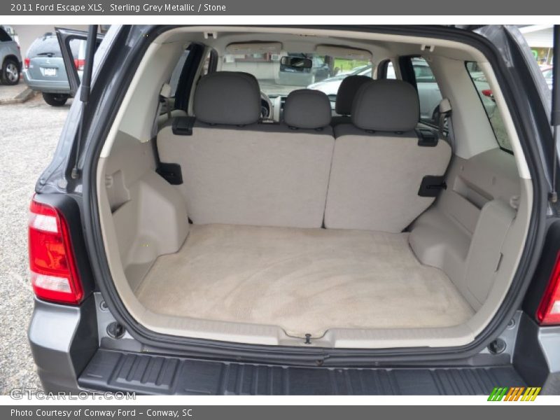 Sterling Grey Metallic / Stone 2011 Ford Escape XLS