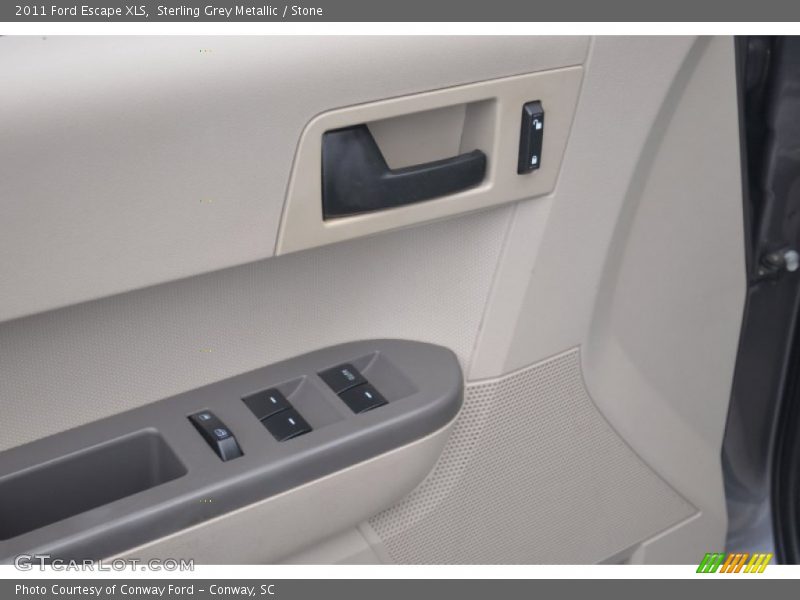 Sterling Grey Metallic / Stone 2011 Ford Escape XLS