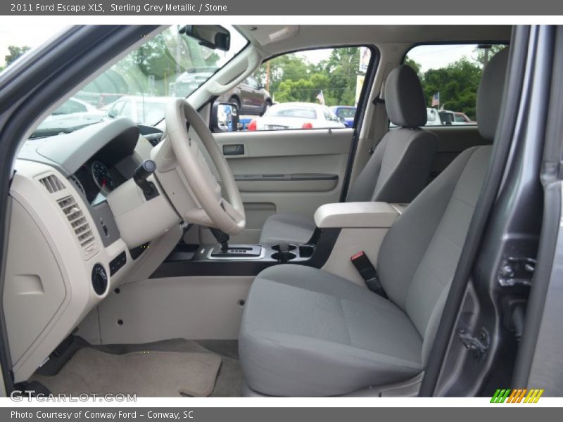 Sterling Grey Metallic / Stone 2011 Ford Escape XLS