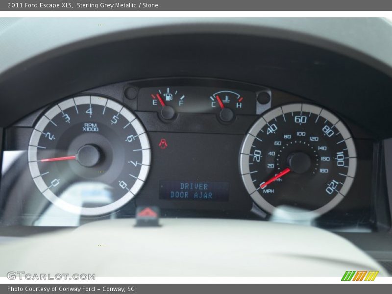 Sterling Grey Metallic / Stone 2011 Ford Escape XLS