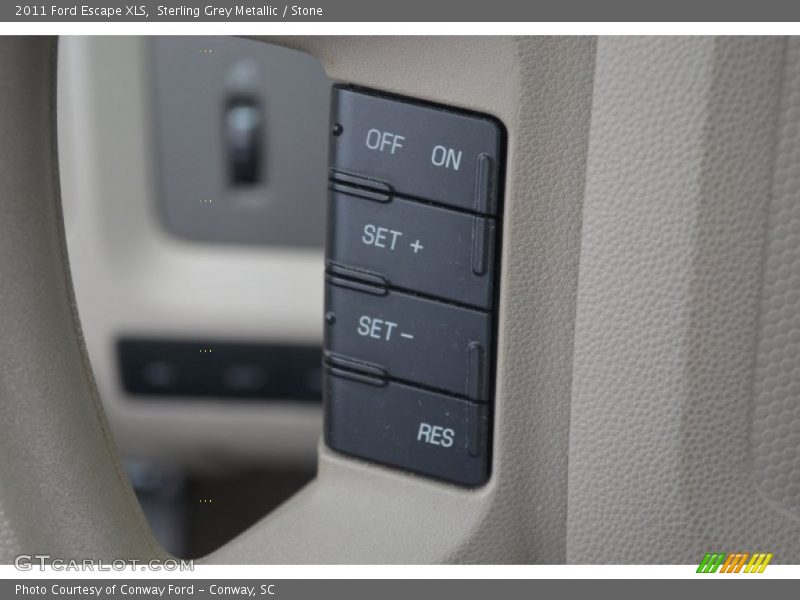 Sterling Grey Metallic / Stone 2011 Ford Escape XLS
