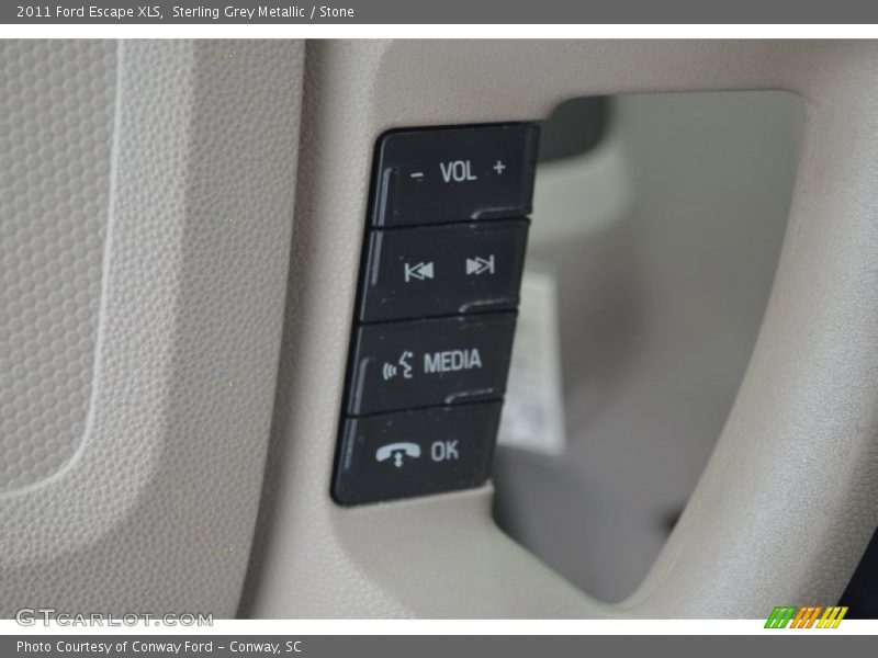 Sterling Grey Metallic / Stone 2011 Ford Escape XLS