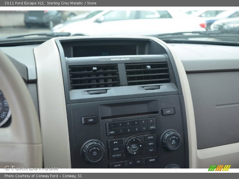 Sterling Grey Metallic / Stone 2011 Ford Escape XLS