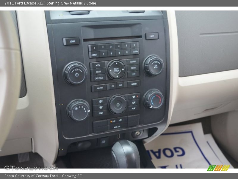 Sterling Grey Metallic / Stone 2011 Ford Escape XLS