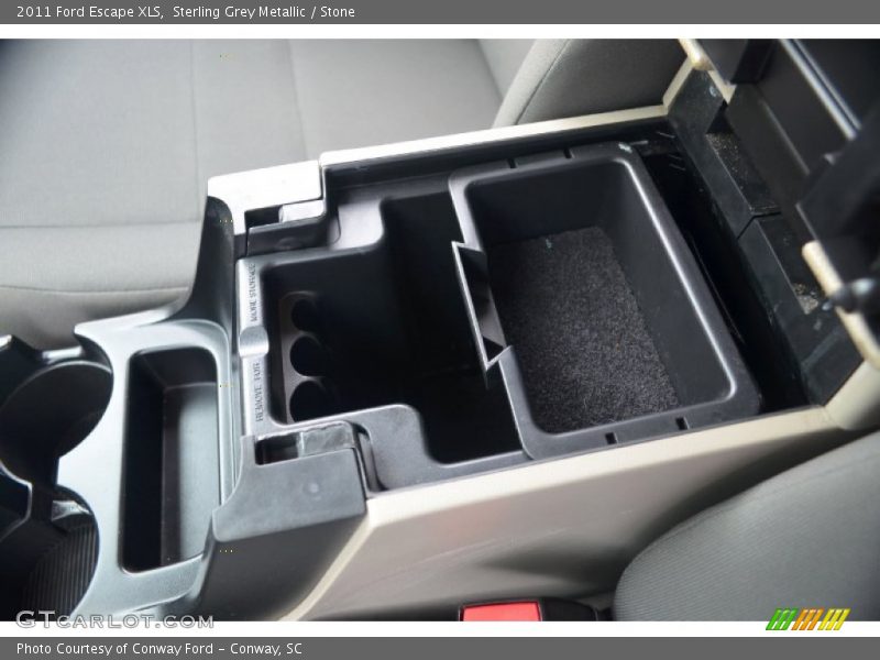 Sterling Grey Metallic / Stone 2011 Ford Escape XLS