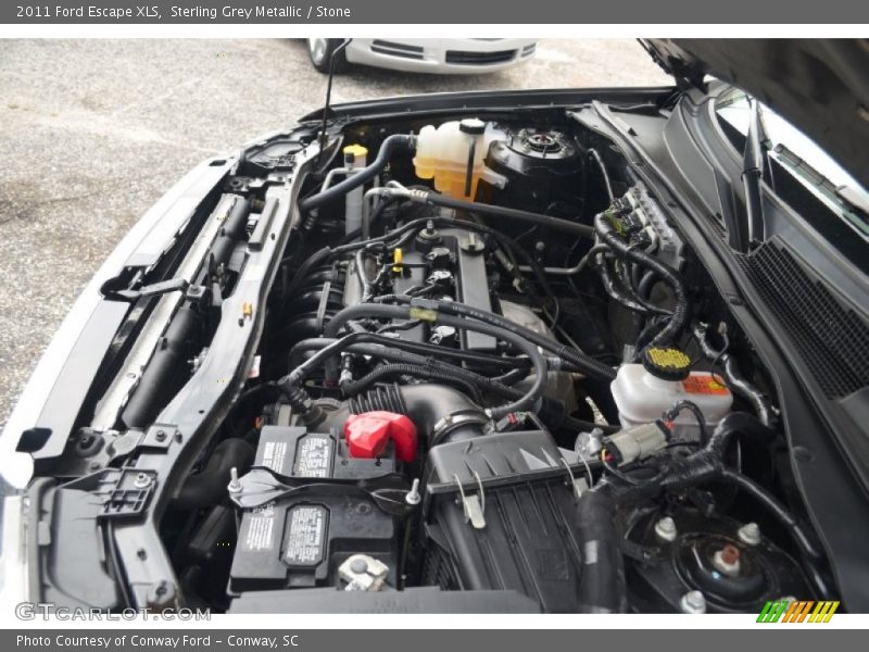 Sterling Grey Metallic / Stone 2011 Ford Escape XLS