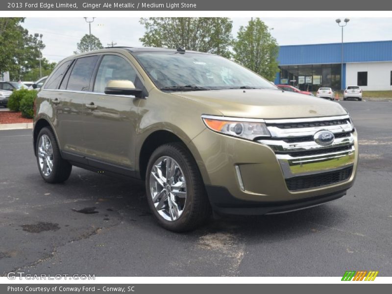 Front 3/4 View of 2013 Edge Limited