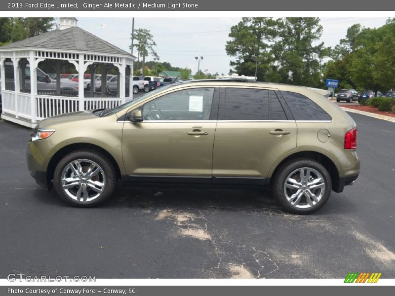  2013 Edge Limited Ginger Ale Metallic