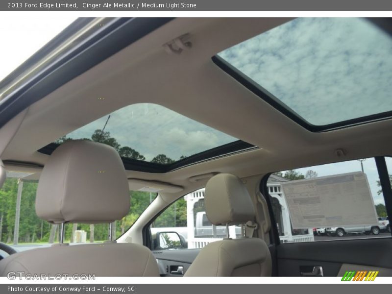 Sunroof of 2013 Edge Limited