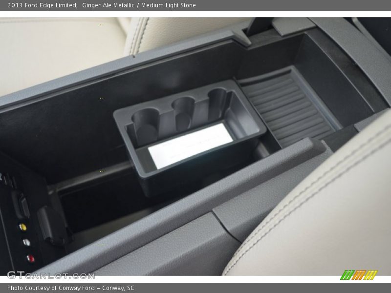 Ginger Ale Metallic / Medium Light Stone 2013 Ford Edge Limited