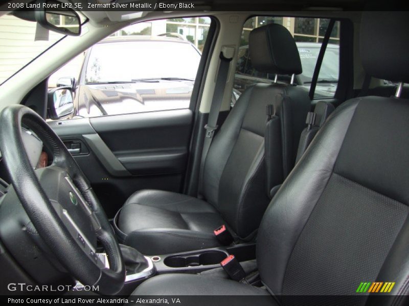 Zermatt Silver Metallic / Ebony Black 2008 Land Rover LR2 SE