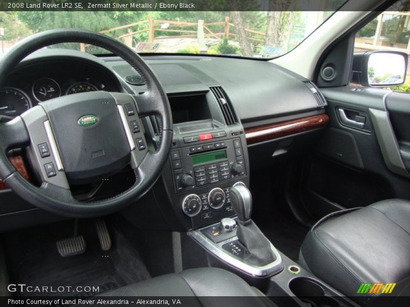 Zermatt Silver Metallic / Ebony Black 2008 Land Rover LR2 SE
