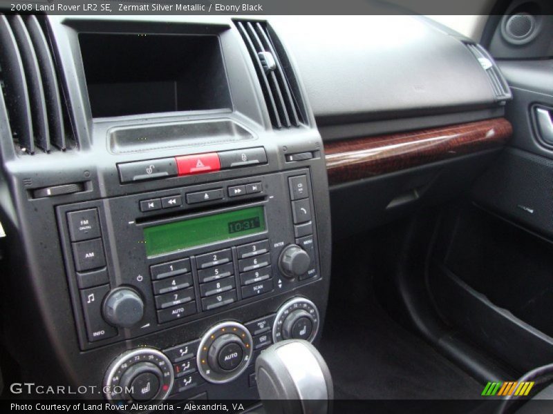 Zermatt Silver Metallic / Ebony Black 2008 Land Rover LR2 SE