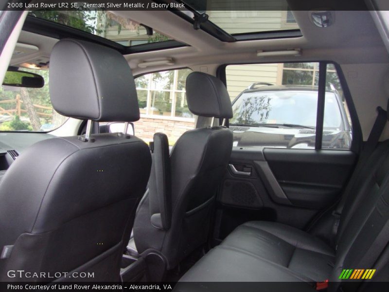 Zermatt Silver Metallic / Ebony Black 2008 Land Rover LR2 SE