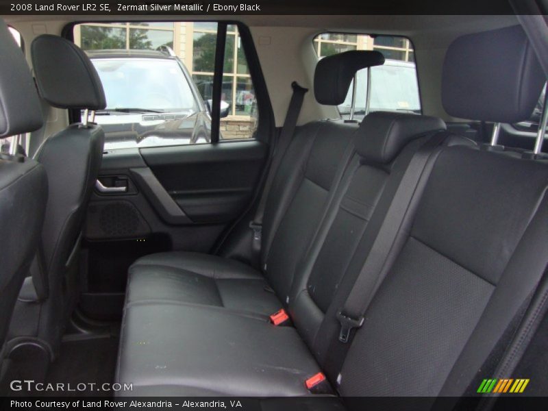 Zermatt Silver Metallic / Ebony Black 2008 Land Rover LR2 SE