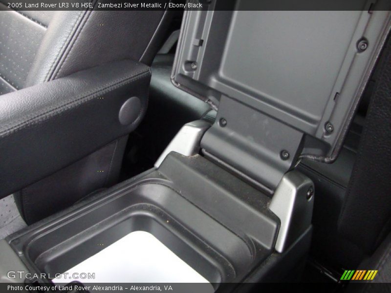 Zambezi Silver Metallic / Ebony Black 2005 Land Rover LR3 V8 HSE