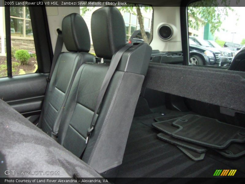 Zambezi Silver Metallic / Ebony Black 2005 Land Rover LR3 V8 HSE