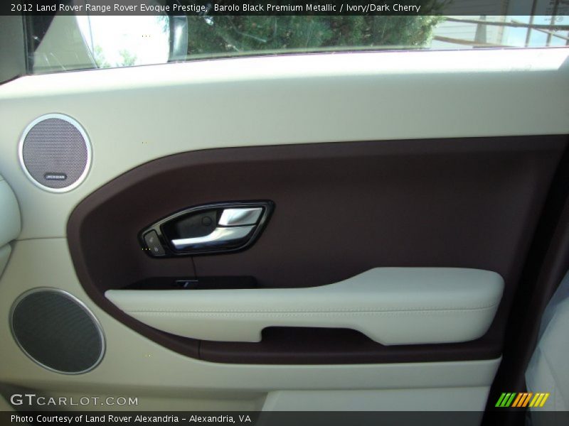 Door Panel of 2012 Range Rover Evoque Prestige