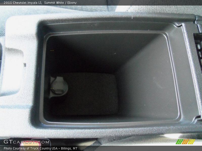 Summit White / Ebony 2011 Chevrolet Impala LS