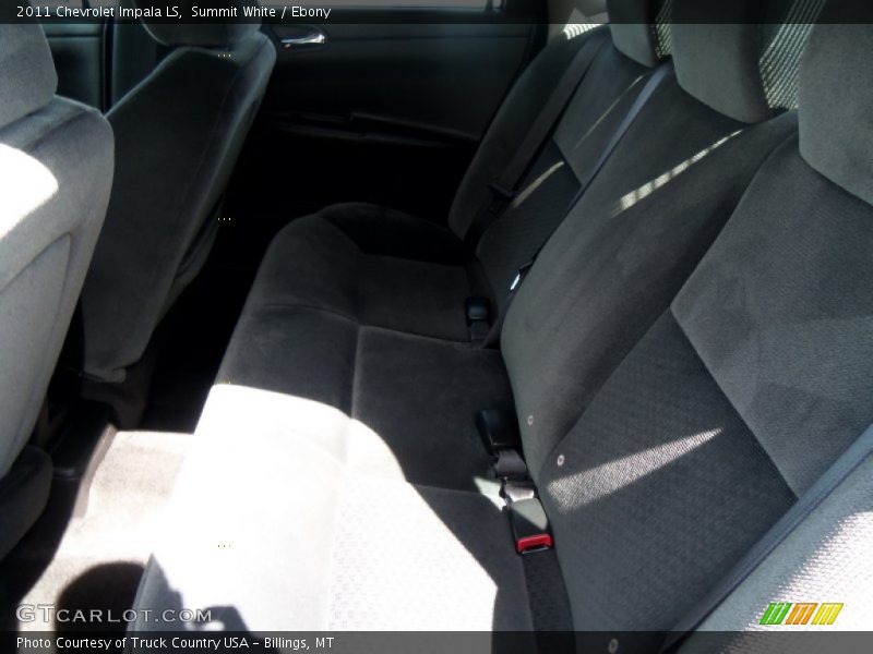 Summit White / Ebony 2011 Chevrolet Impala LS