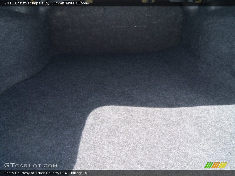 Summit White / Ebony 2011 Chevrolet Impala LS