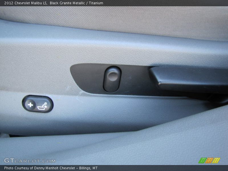 Black Granite Metallic / Titanium 2012 Chevrolet Malibu LS