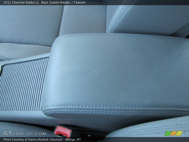Black Granite Metallic / Titanium 2012 Chevrolet Malibu LS