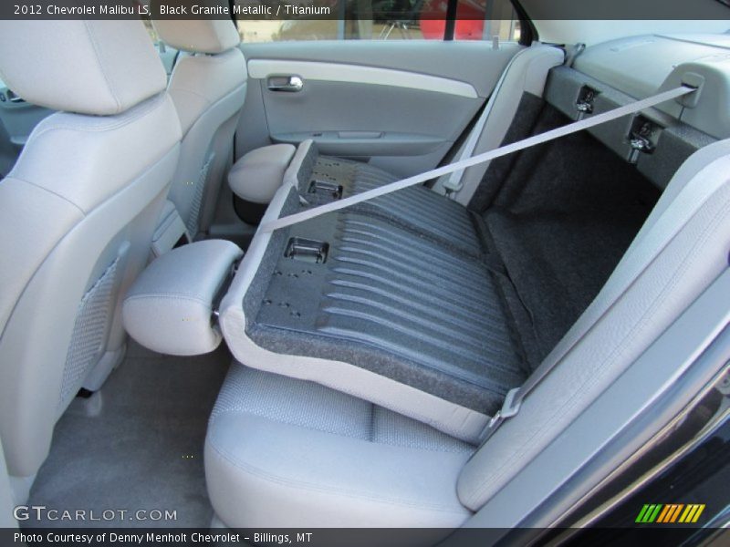 Black Granite Metallic / Titanium 2012 Chevrolet Malibu LS