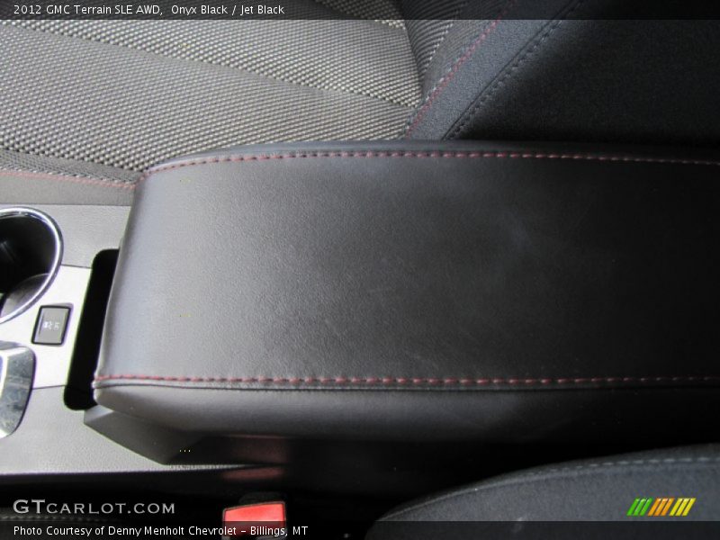 Onyx Black / Jet Black 2012 GMC Terrain SLE AWD