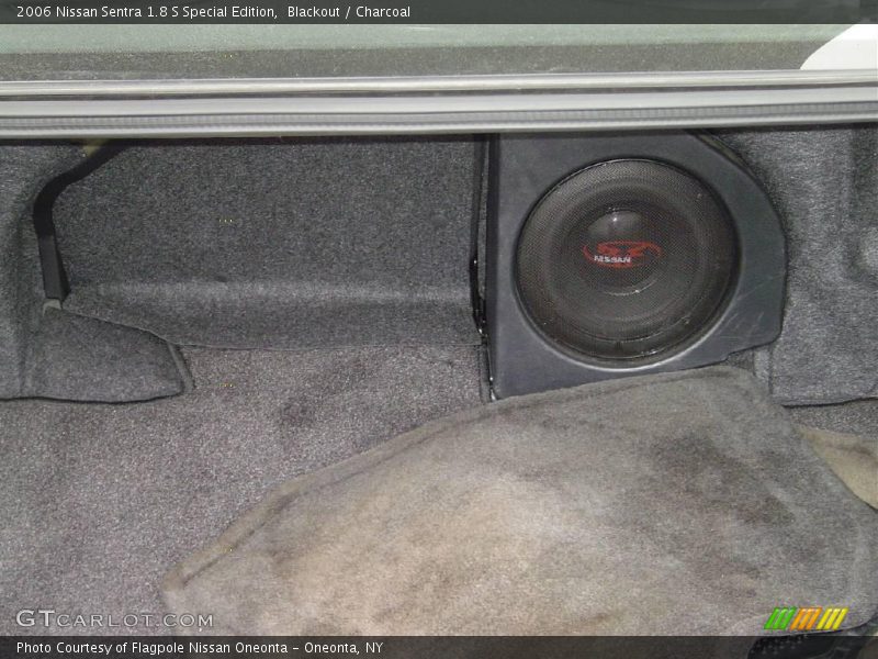 Blackout / Charcoal 2006 Nissan Sentra 1.8 S Special Edition